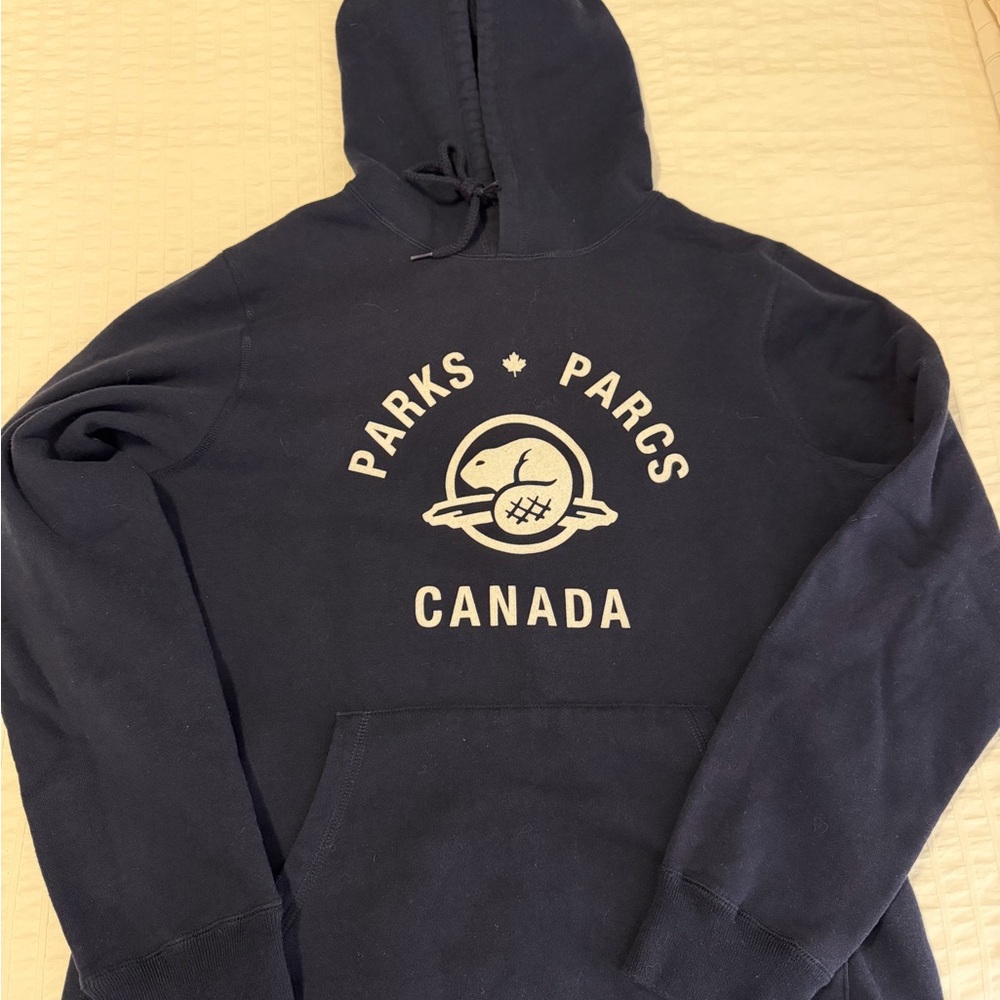 Navy Blue Hoodie